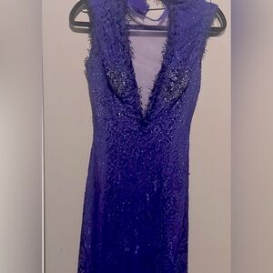 NWT Elegant Purple Evening Dress